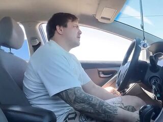 big beautiful woman Hotwife Josie Jaxxon Screws a Stranger in His Car