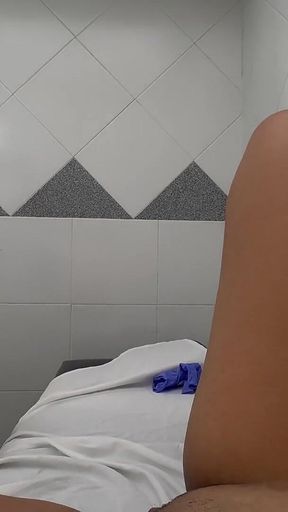 Horny Doctor Fucks Me During My Routine Checkup