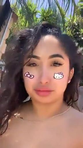 Experience the spicy allure of a Latina's captivating charm