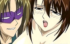 Hentai sex slave gets honey nipples teased in close-up