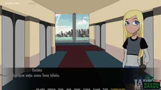 Game parody of Teen Titans ep 18 I found the new character blonde terra