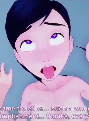 Violet Parr &amp; Gwen Tennyson Threesome  Violet Parr Incredible Time  Free (2mill Views Special)