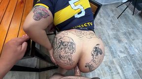 Rompiendole el culo a Boca Jr video completo - MamiiMaldii