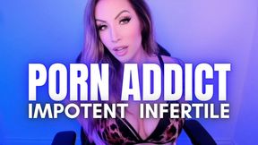 Impotent Infertile Porn Addict