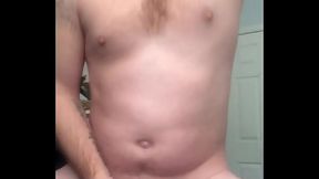 White bitch cums quick