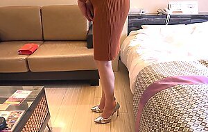 Japanese big boobs milf secret video