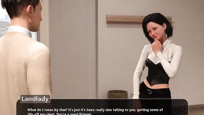 Hot Lonely Landlady with Sexy Tight Body Takes Care of Horny Tenant, Sexy Landlady Fucks Tenant - The Landlady Simulator