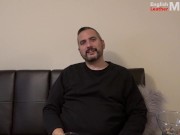 Macrophilia crushing vore fantasy: DILF app pick up turns you into a candy PREVIEW
