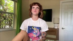 Unexpected Moments with My Sister's Stunning Redhead Friend - Featuring Alex Adams