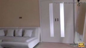 HUNT4K Denisse hates boring BF but wants to fuck stranger
