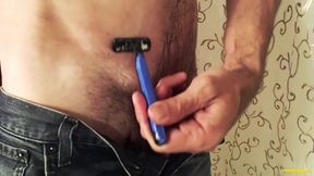 Lean Stepdaddy Shaves &amp; Squirts