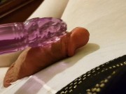 Sexy Shemale Jerking Big Cock Compilation. Sissy Tranny Fuck Dildo Ass.