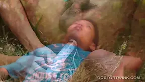 Doctor Vahn Gives Hot Rim Job to Sexy Patient Arjo – Steamy Gay Exam 18+