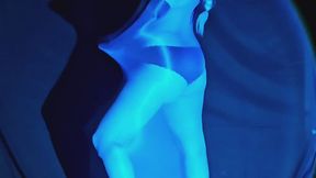 [Tease] Bodystocking Fetish - Fully Encased and Moving Inside