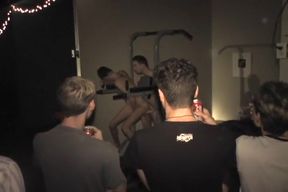 Fabio And Tyler Have Homo Sex At Club