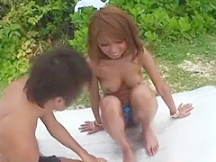 Amazing amateur Public, Threesomes xxx scene