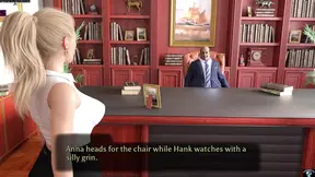 Hot animated MILF cheats on her husband in a 3D game