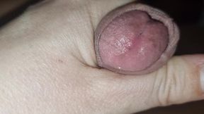 Mistress humiliates compact-dicked cuck with big boobs and anal play