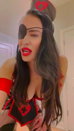 Domina Ava Savage’s early Dominatrix career work