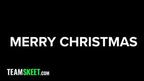 He Was Bullying Her Stepbrother, So She Sucked Both of Their Cocks to Make Him Stop