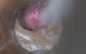 Precum in My Pussy Camera in Vagina 4K