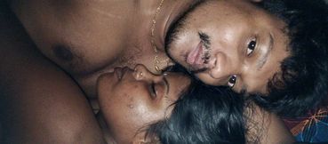 Indian big boobs kiss ass