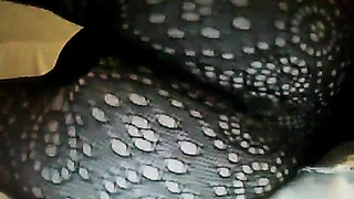 Meaty T-model Bum Butt sex in Stocking