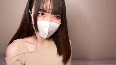 Miyu's soaked pussy shines wet on Facetime joi fucked pink massage