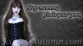 Step-mommy finds your porn - MP4 HD 1080p