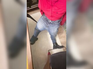 I sat on a stranger's lap at a homo bar