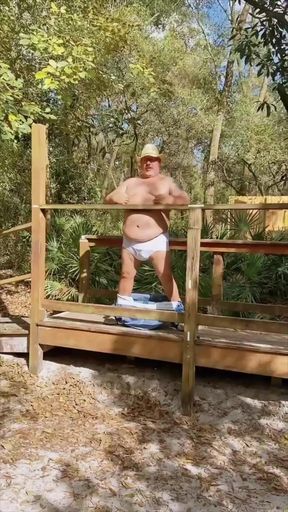 BULL BALLS Country Appalachian Mountain huge man BALLS