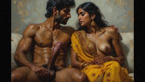 Indian office sex with new employee hot black indian bitch banged and cummed on her huge tits