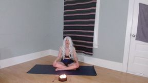 Penny Pink welcomes the New Moon with a spell JOI