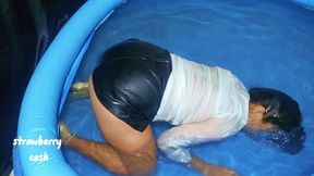 You dunk me underwater