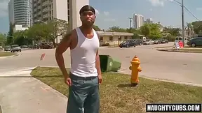 Yummy Homosexual Interracial With Butthole Semen Flow