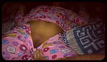 Sultry Latina Temptress Seduces in Pajamas & Gets Creampied