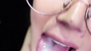 NINE gloryhole cumshots swallowed, amazing!