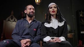 The Naughty Nun: Korra Del Rio Punishes Disgraceful Sinner Dj