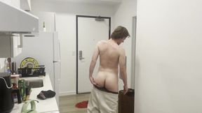 Curious Straight Hunk Gushes Twitching Cumshot Thanks