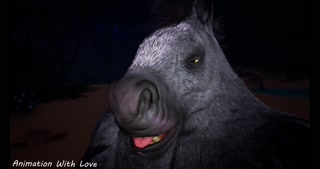 Passionate furry lust on the beach with minotaurs and a gorgeous girl - Part 1 | 3d Animation