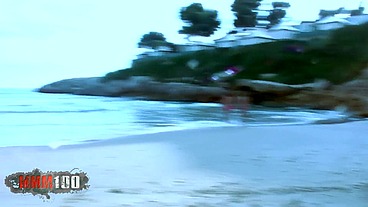 Sluts at the beach!