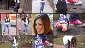 Rosalie Term SLC Cold Toes, Warm Sock and Gimping on a Soggy Day (in HD 1920X1080)