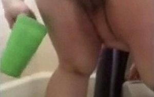 Ssbbw slut destiny gets an enema