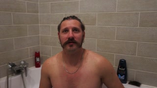 JerkVlog #15: Cameragirl and shaving it ALL! (handheld full-scale video including close ups)