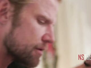 Curvy mother I'd like to fuck Hotwife Enjoys Christmas With A Large Ramrod Stranger