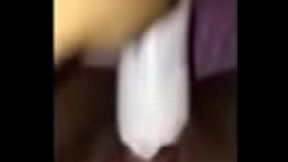 The number neighbor random call turns to this beautiful ebony seductress squirting everywhere