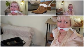 Snooping Cowgirl Detective the Device Peril....