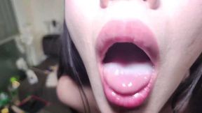 she ejaculated while streaming