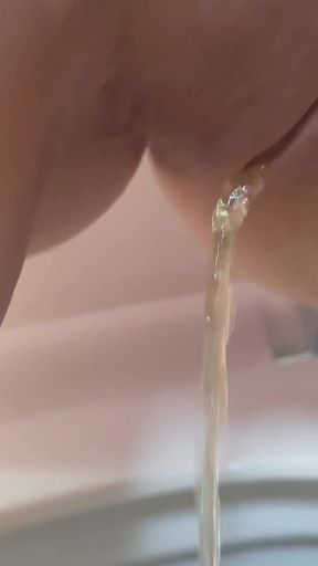 Captivating moment from &quot;Hot Babe Desperate Pissing Multiple Pees Strong Hard Piss&quot;