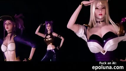 sexy busty ai generated babes from k da danse the hottest strip tease to excite you